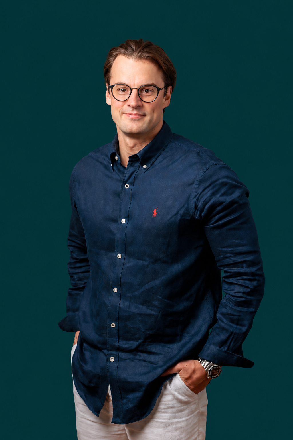 Porträt Felix Kropp – selbstständiger Finanzberater in Berlin